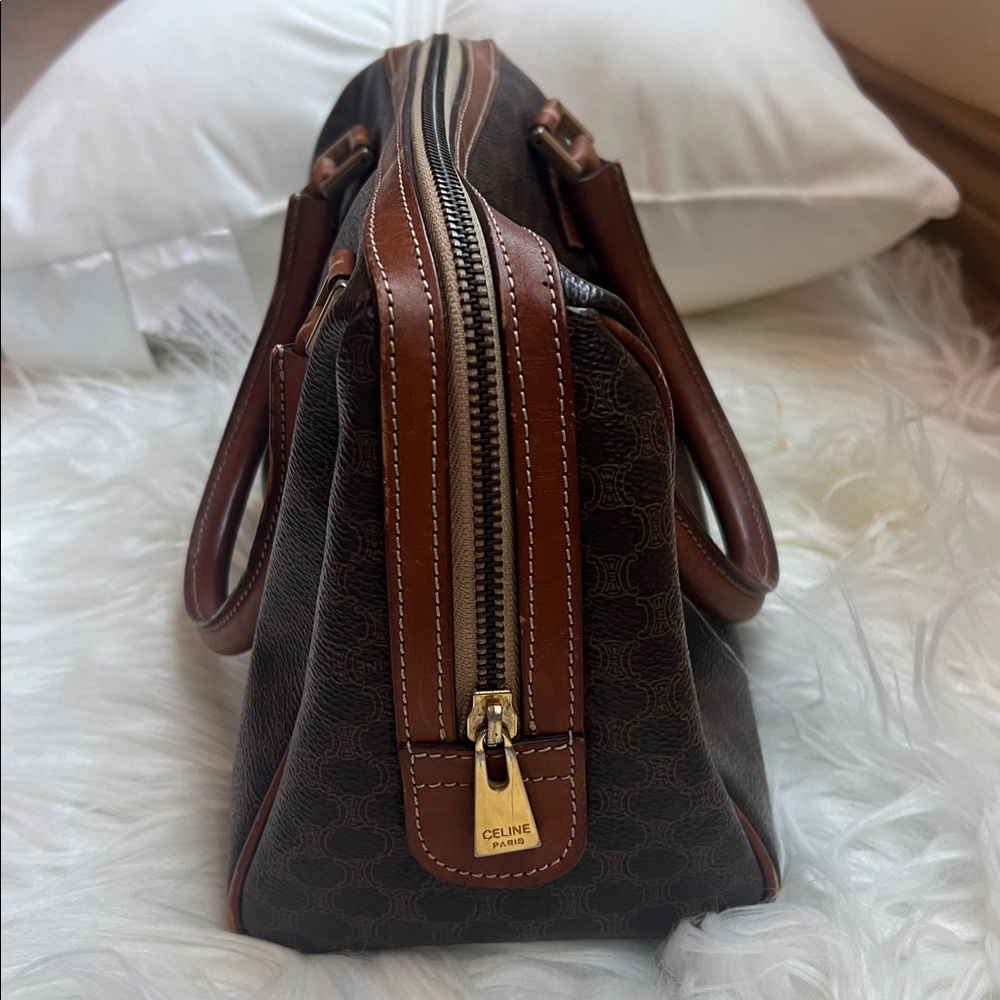 Celine Brown SM Boston bag retails $2,600 USD - Picture 11 of 17